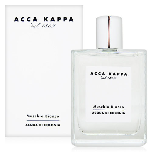 ACCA KAPPA 白麝香男性古龍水100ml [QEM-girl]