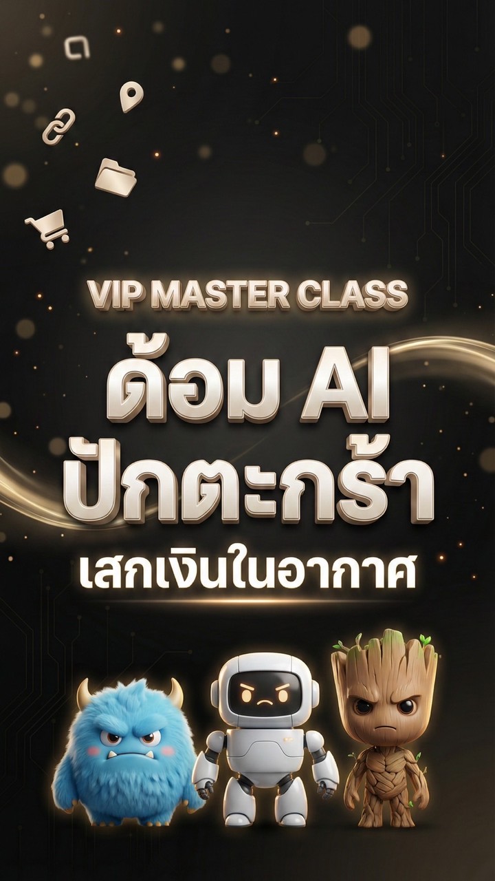 VIP👑ด้อม Ai ปักตะกร้า เสกเงินในอากาศ
