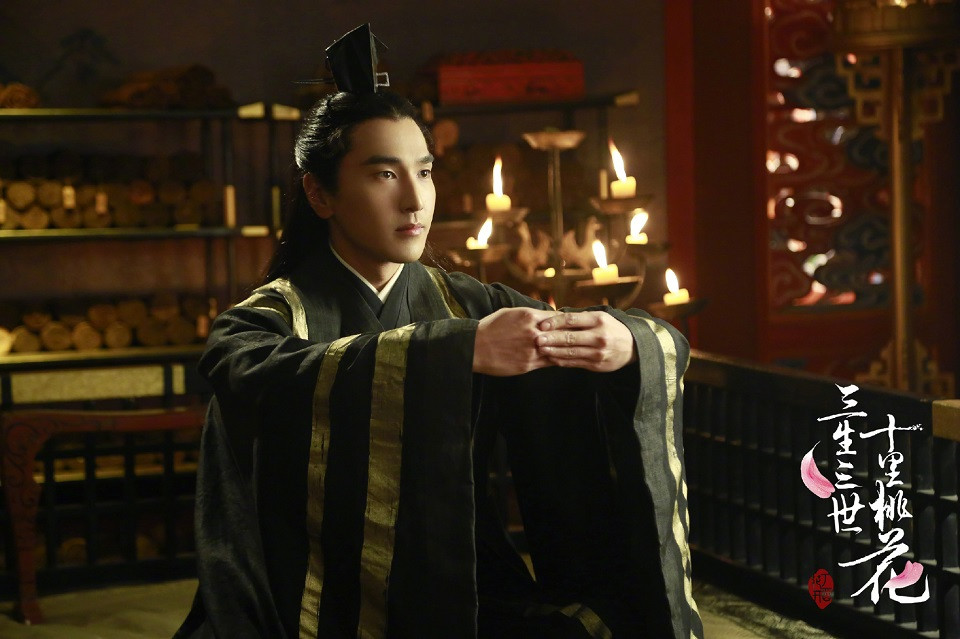 韓網票選最愛的陸劇角色《三生三世十里桃花》夜華