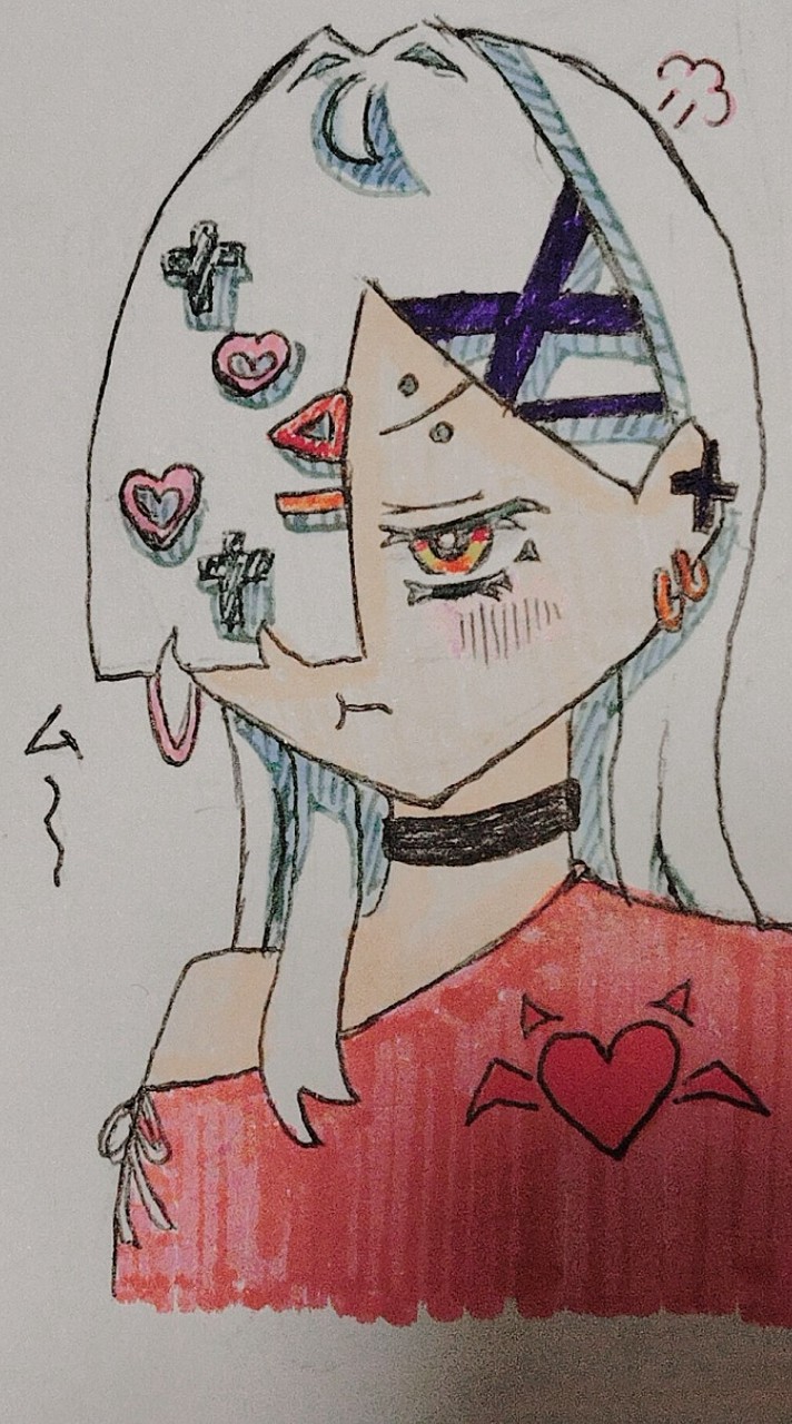へたでも🙆　みんなで仲良く絵を描こ！