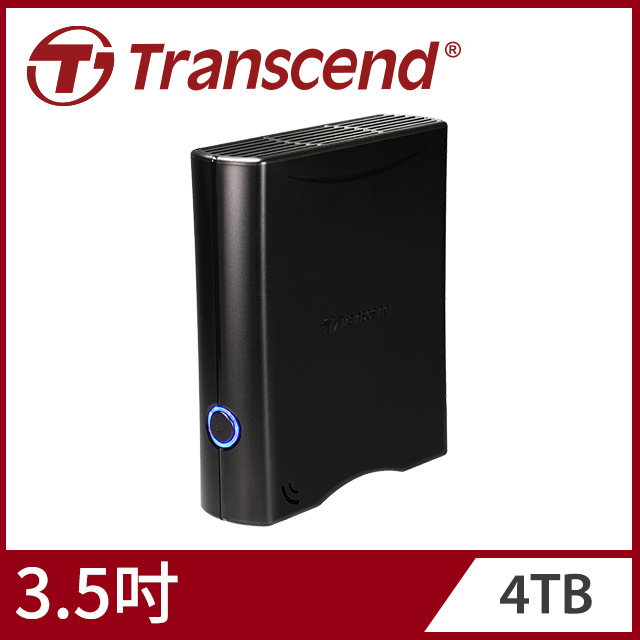 ● USB 3.1 Gen 1極速傳輸 ● 無風扇，低噪音● 符合歐盟ErP要求的省電睡眠模式● 單鍵自動備份功能● 提供256-bit AES 檔案或資料夾加密功能● 免費Transcend Eli