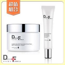 DF美肌醫生 超胜月太緊緻彈力精華霜50ml+超胜月太眼霜15ml