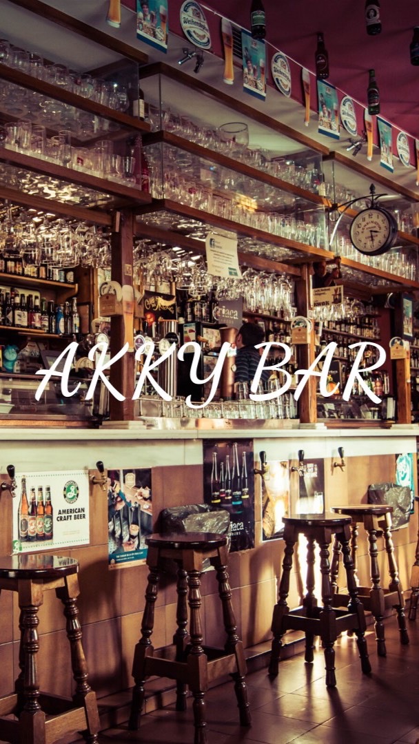 Akky BAR OpenChat