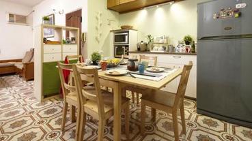 餐廳改造解決收納問題，凝聚全家人情感！