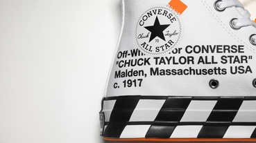 官方新聞 / Off-White c/o Virgil Abloh x CONVERSE Chuck 70 台灣販售消息