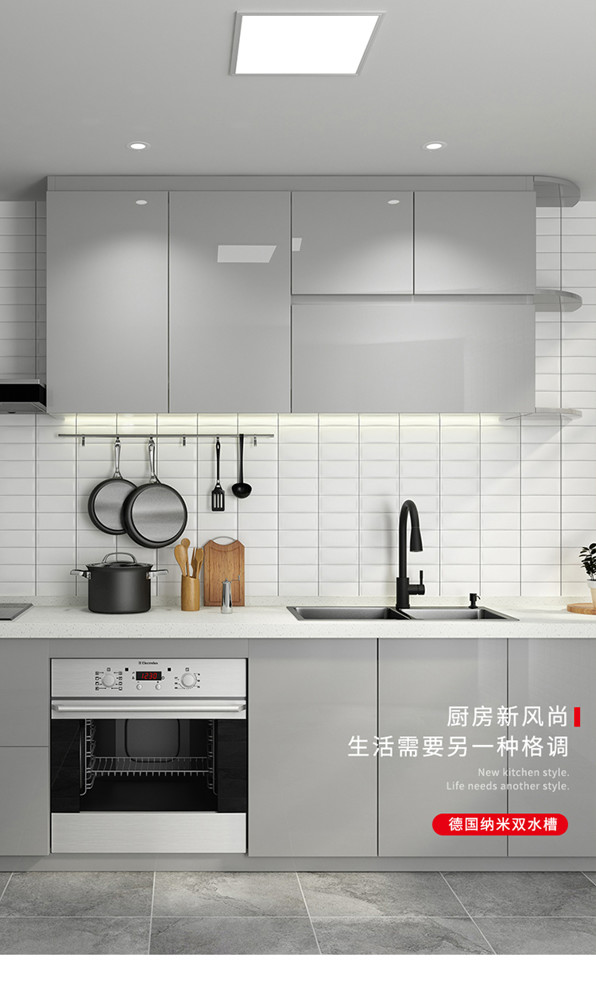 洗菜池 黑色納米水槽雙槽 廚房洗菜盆304不鏽鋼手工家用洗碗池套餐