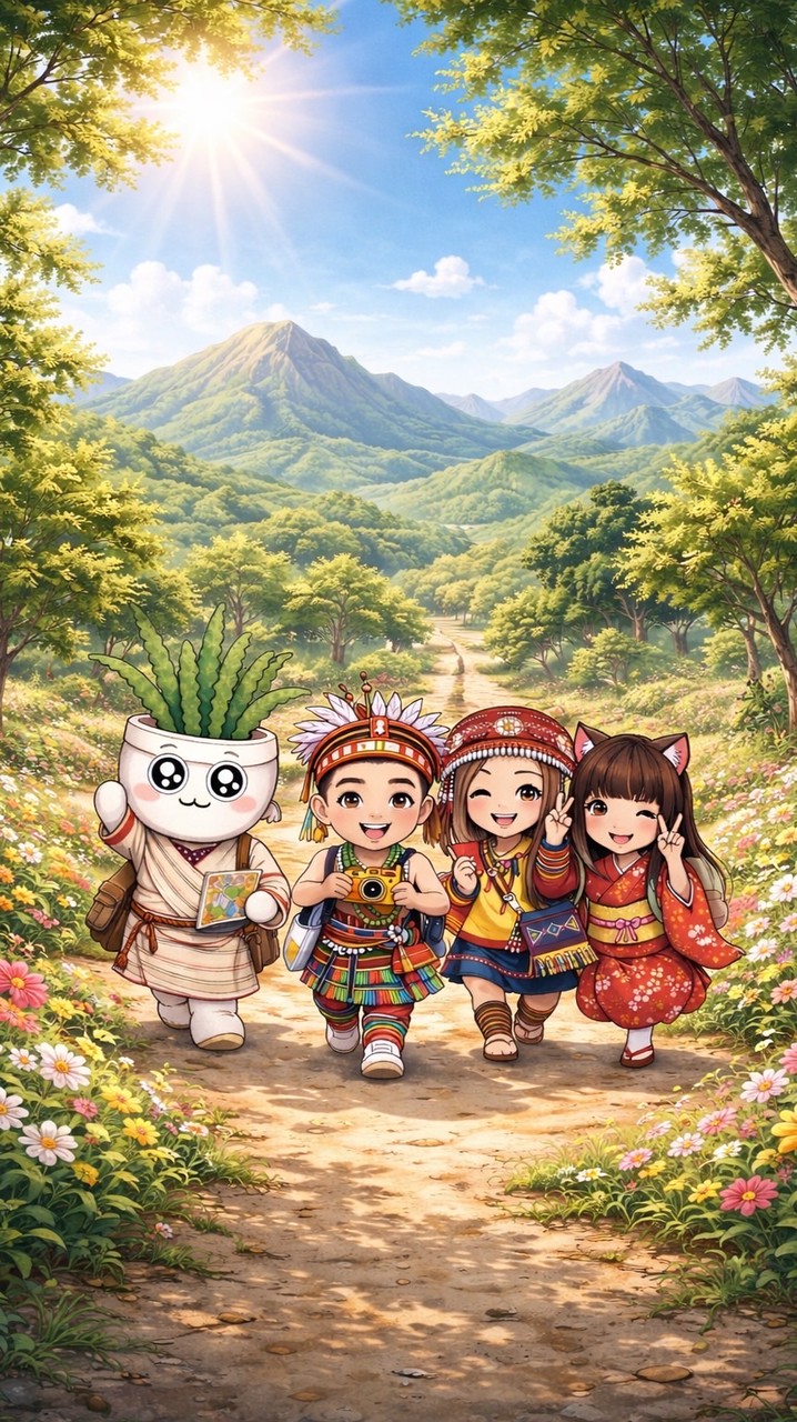 跟著山蘇FUN遊趣