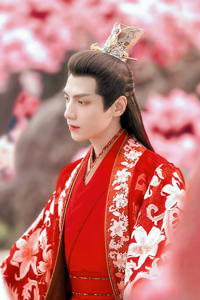 古裝劇「紅衣美男」4：羅雲熙《月上重火》