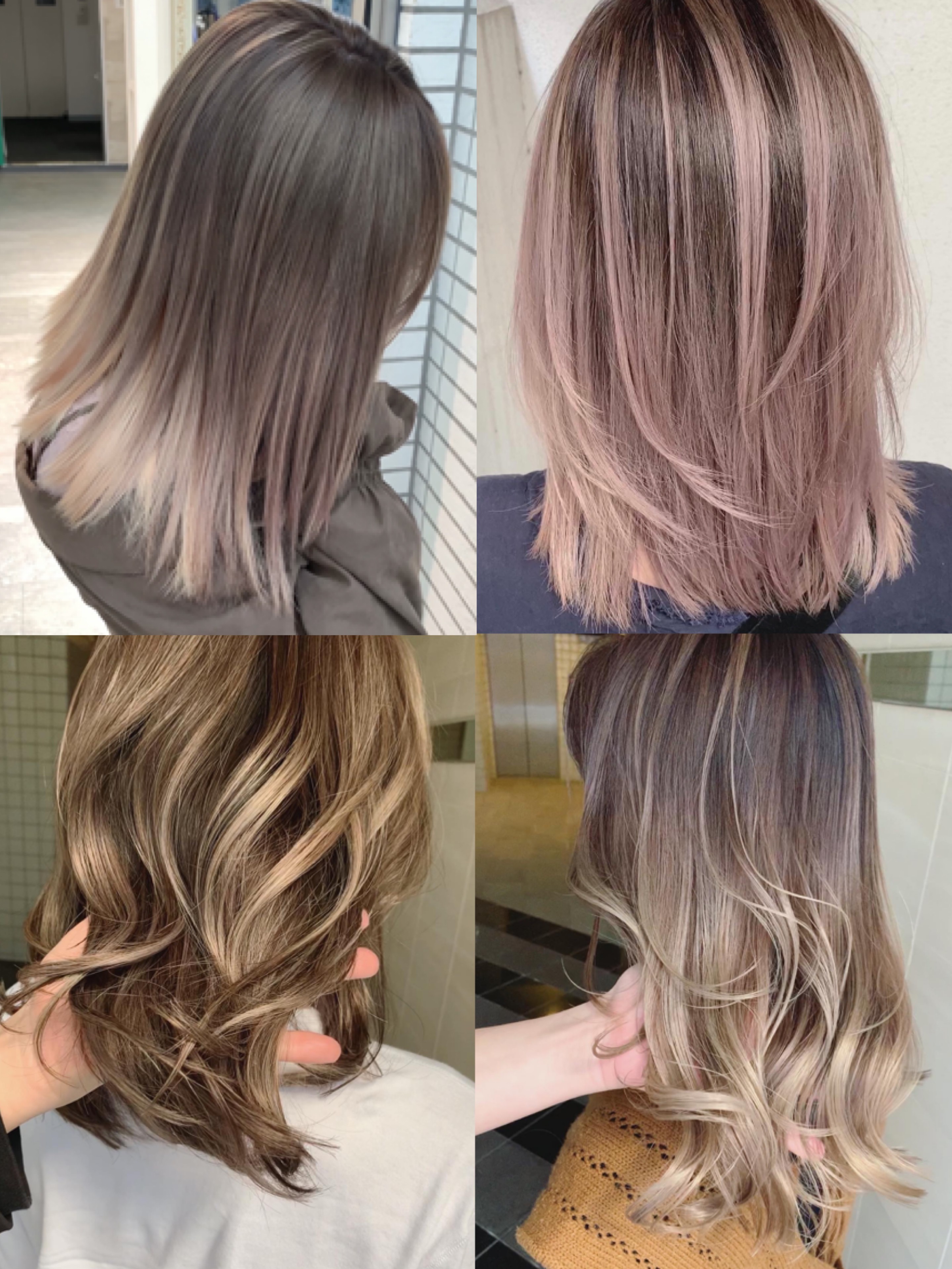 ハイクオリティの 外国人風カラー なら Hair