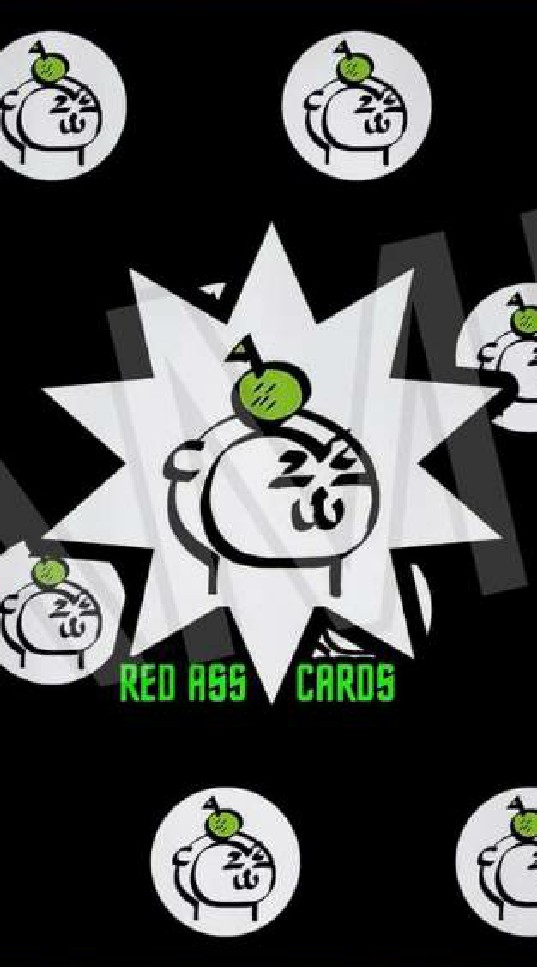 RedAss Cards