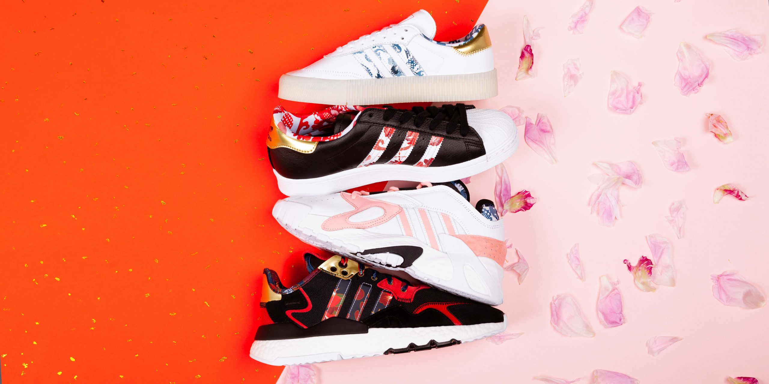 HAPPY CHINESE NEW YEAR adidas Originals LINE