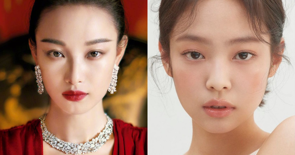 高級臉特徵1：臉型骨骼感明顯、但線條流暢