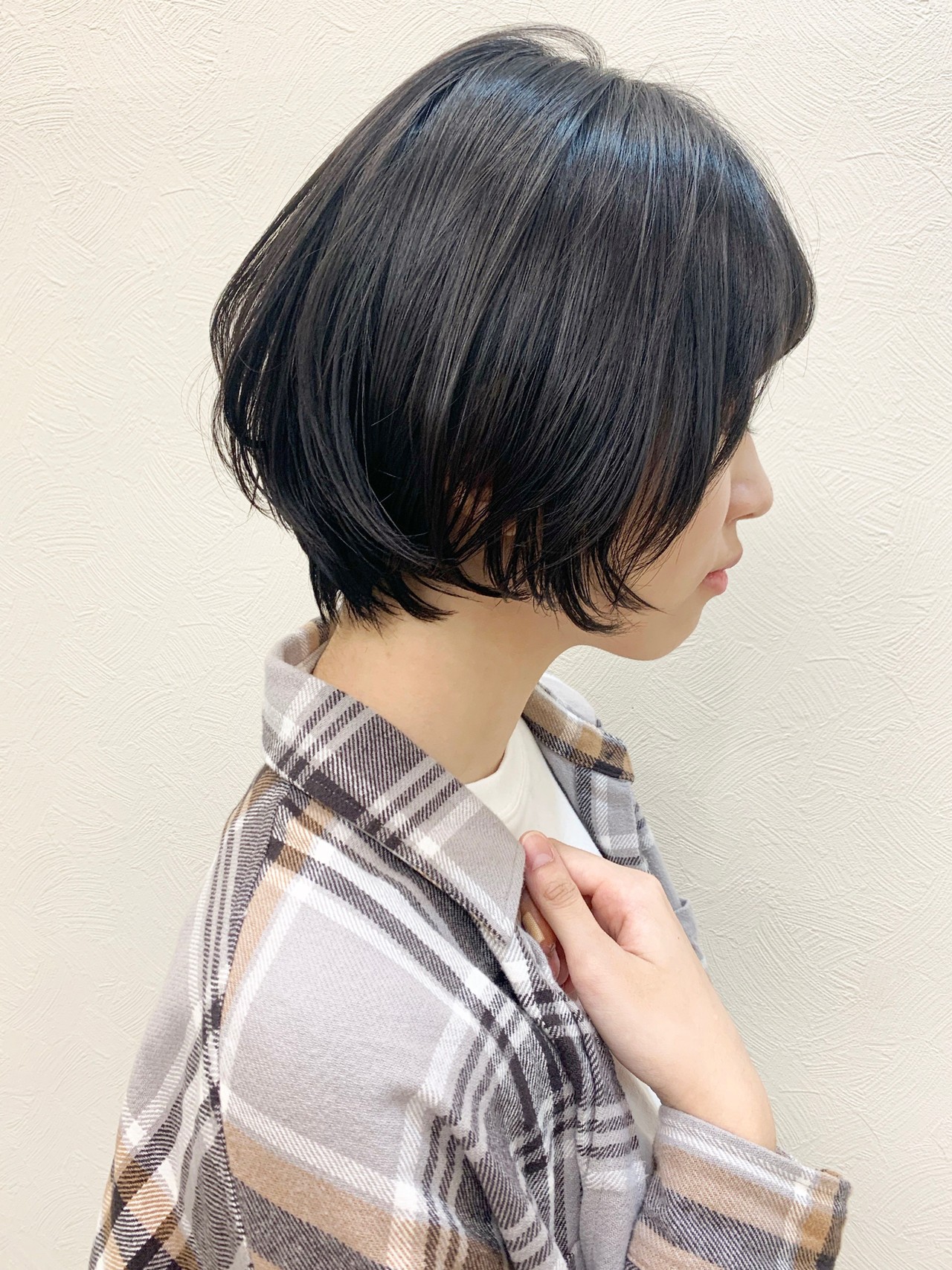 垢抜け黒髪でダサ見え卒業