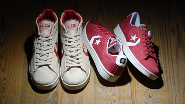 CLOT x CONVERSE PRO LEATHER / 2012秋冬追索復古經典