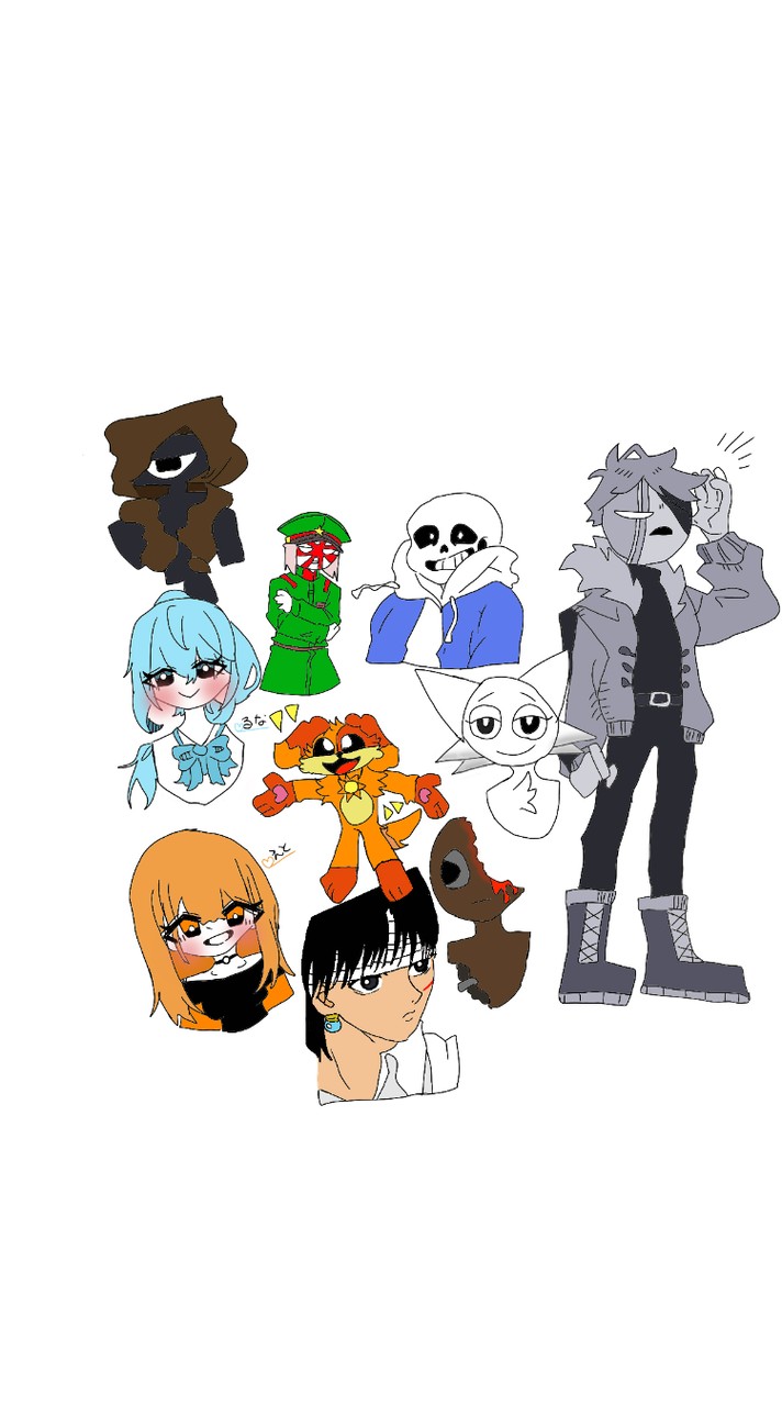 イラストを描こう‼️＆色んな事話そう‼️