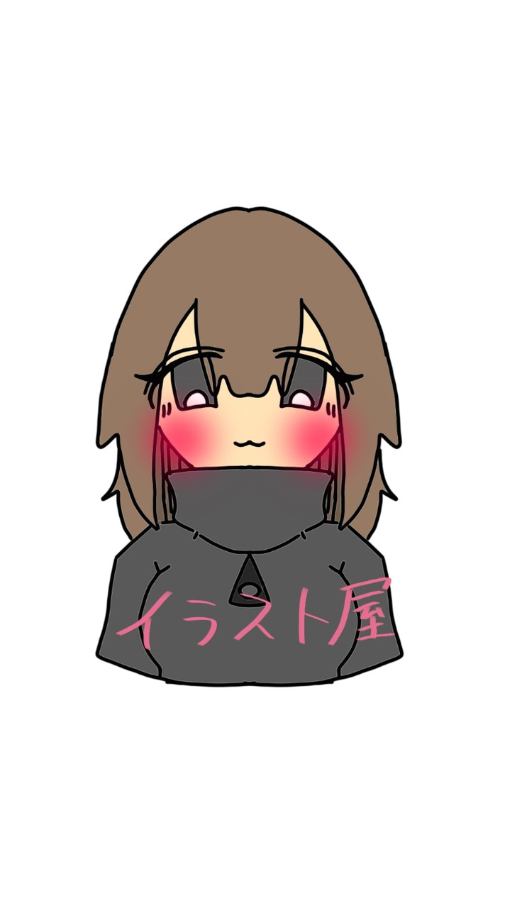 イラストを描こ〜＆色んな事話そうね!!