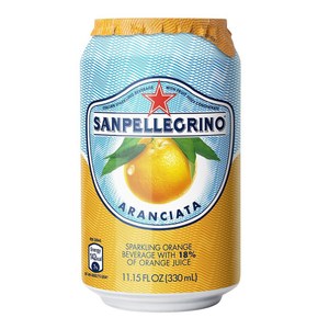 (組)義大利聖沛黎洛氣泡水果水甜橙口味330ml 24入組