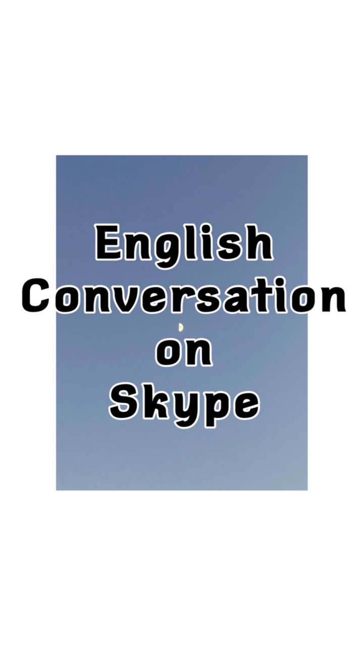 English Conversation on Skype OpenChat