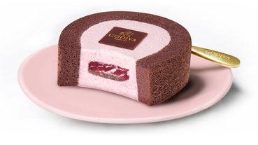 7-11聯名GODIVA推出「紅寶石巧克力慕絲蛋糕」！超高顏值甜品登場