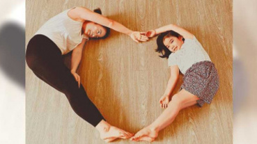 影后因疫情窩家中 楊雁雁教女造詞好「難過」