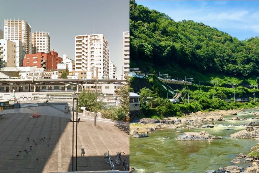 同じ 中央線で30分 でもここまで違う 東京発 名古屋発を比較した結果が話題に Jタウンネット