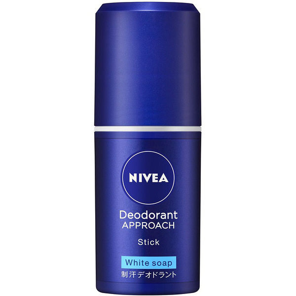 日本花王 NIVEA 止汗爽身止汗棒 肥皂香 15g