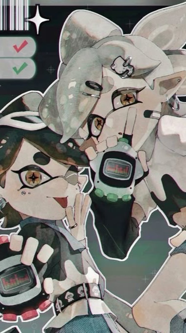 スプラするところ