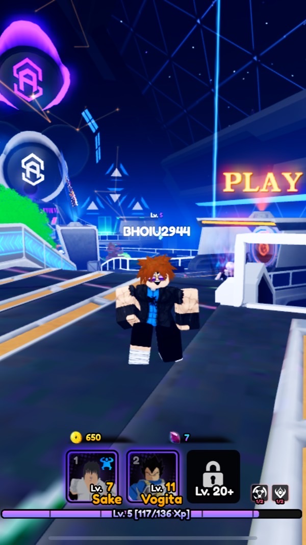 Anime sagaหรือเเมพต่างๆในRoblox(ส่วนใหญ่เล่นsaga)