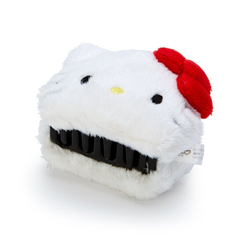 HelloKitty造型鯊魚夾，髮飾/頭飾/配件/髮夾/鯊魚夾，X射線【C976999】