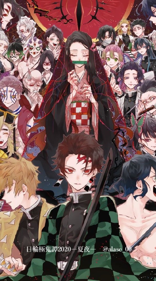 。🎴Kimetsu yaiba🎴。