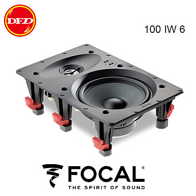 100 Series系列 100 IW 6 崁入式喇叭