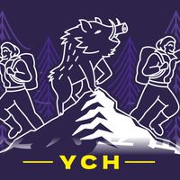 YCH足愛貝登山社