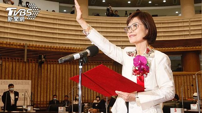 高雄市議會國民黨籍前議長曾麗燕。（圖／TVBS）