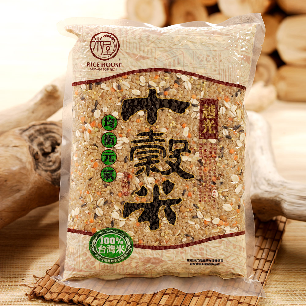 【米屋】越光十穀米