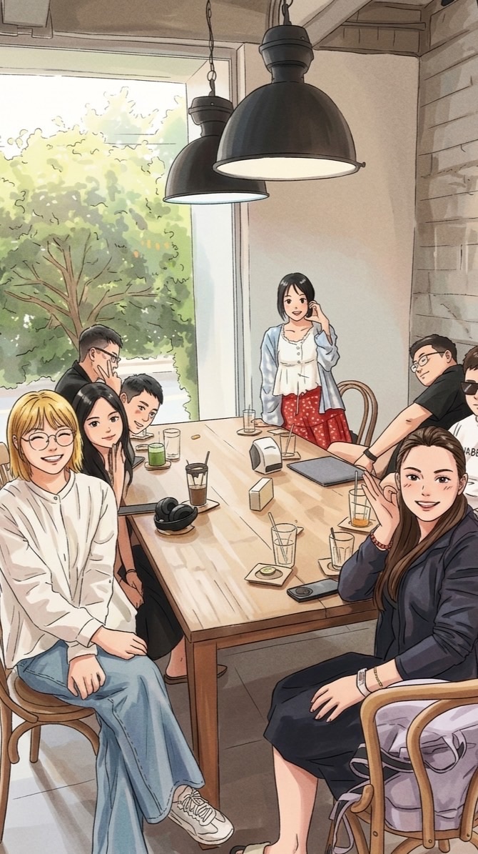 Let's Connect in CM！