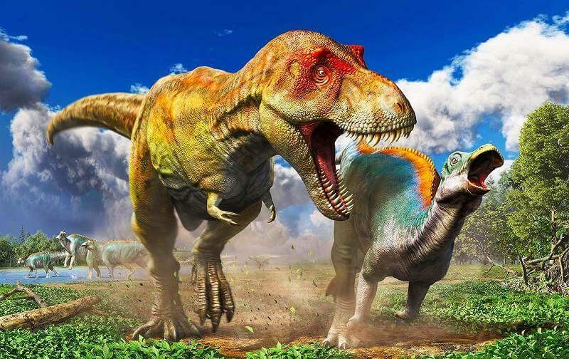 大阪で ティラノサウルス展 復元骨格5体集結 日本初公開も