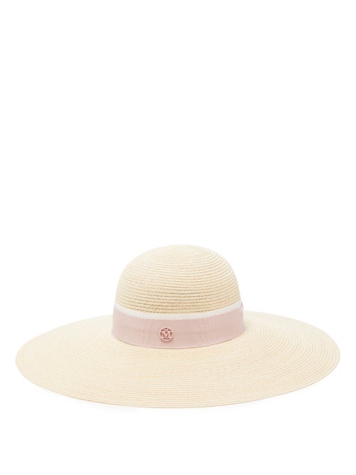 Maison Michel - A wide-brimmed sunhat is a must for any well-edited summer wardrobe, and Maison Mich