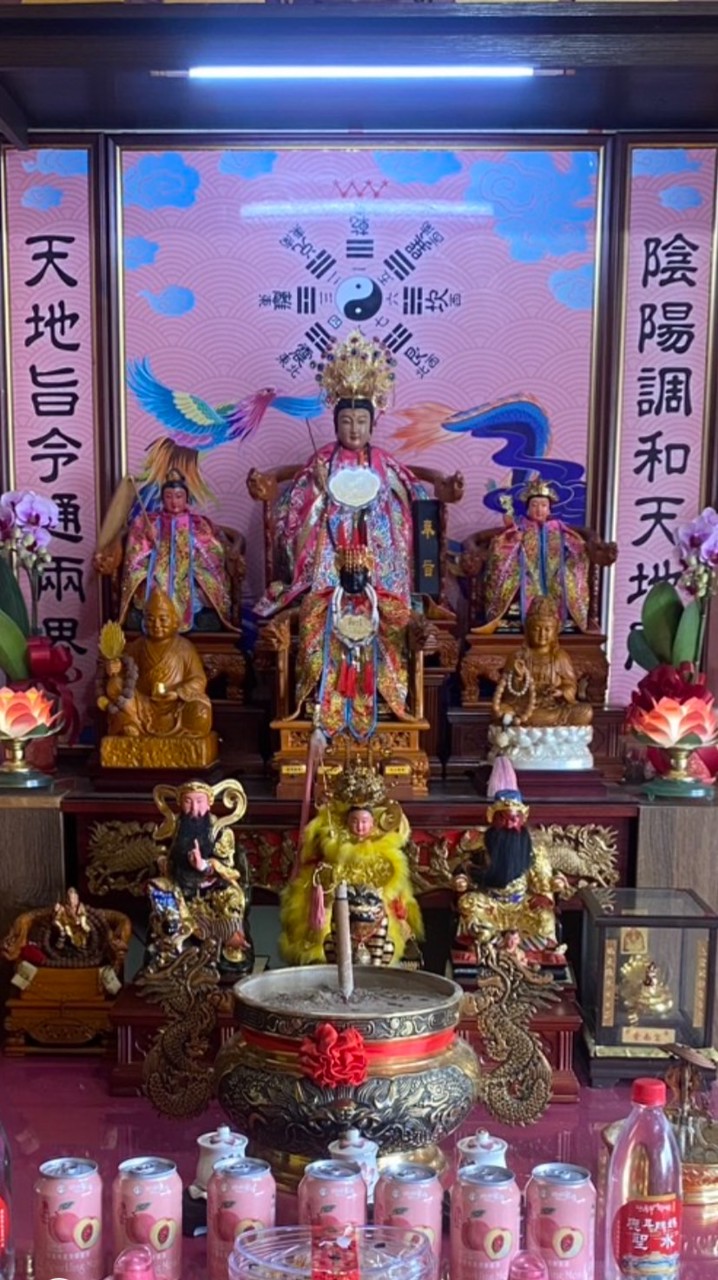 無極九天道姆元君