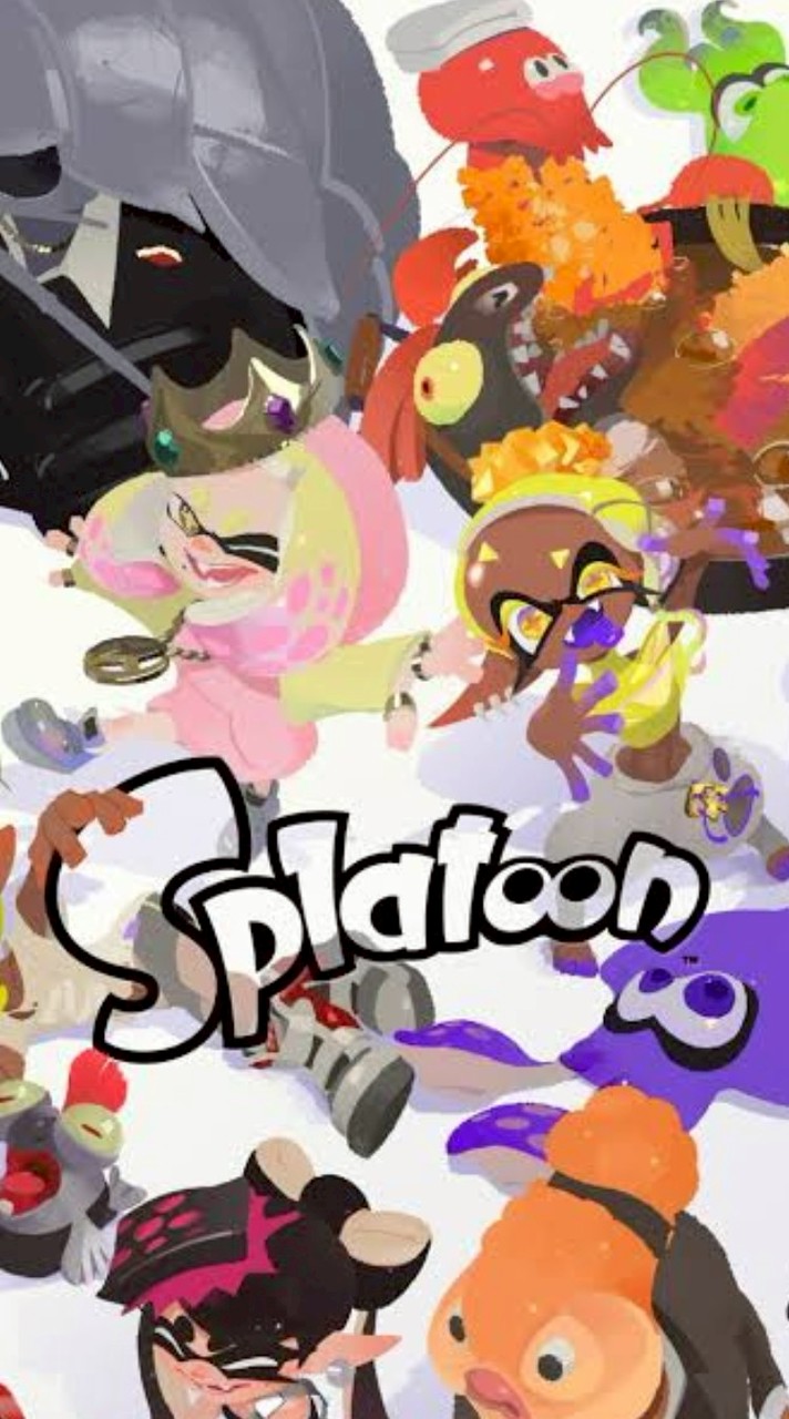 スプラトゥーンしてる子皆来てー！