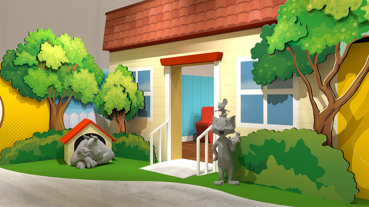 2021「湯姆貓與傑利鼠：來玩吧!!」特展將在12/30登場！