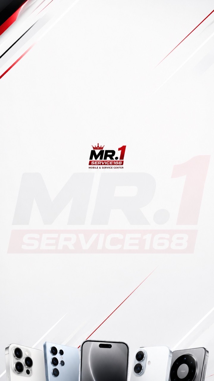 Mr.1 Service168 | ตัวแทนจำหน่ายมือถือ
