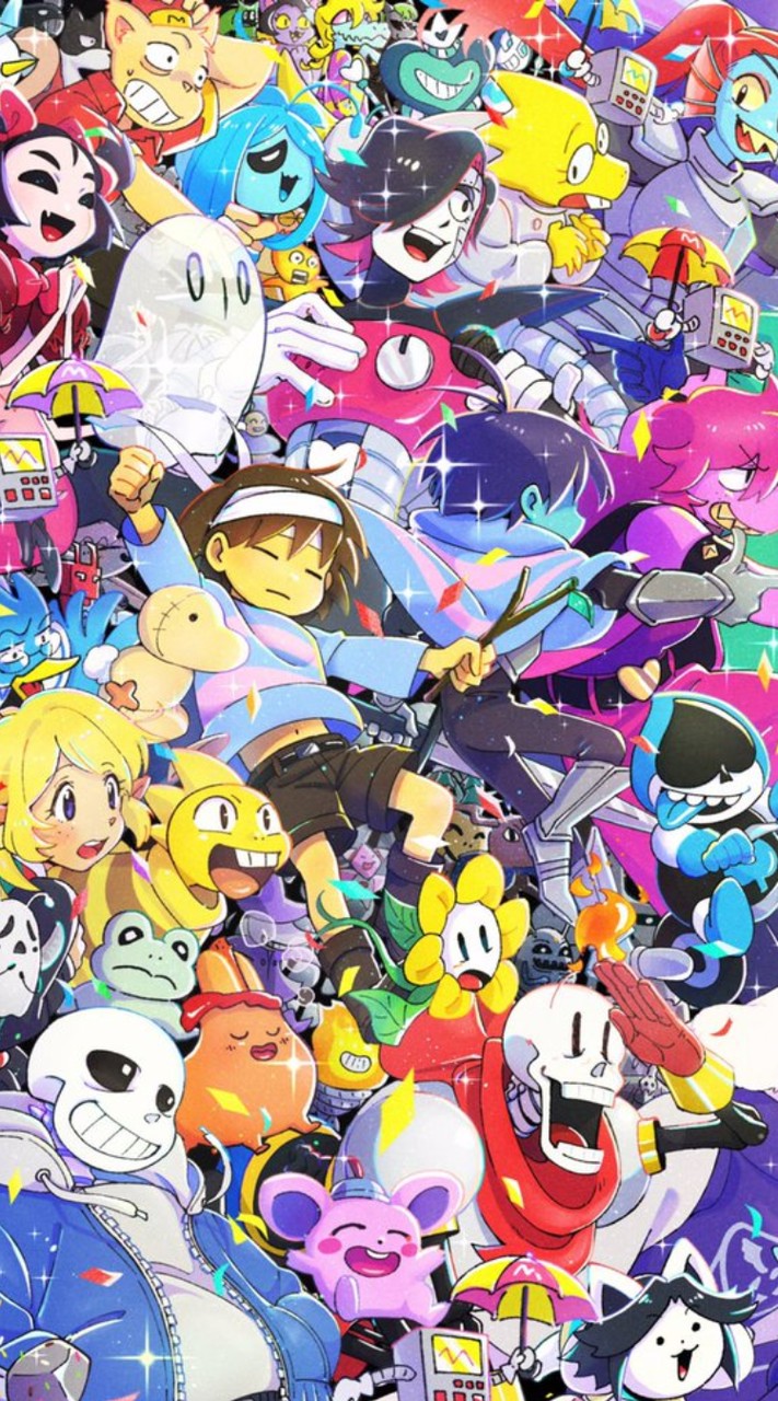 undertale,deltaruneなりきり‼️