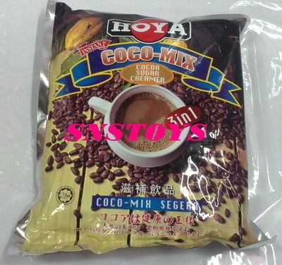 sns 古早味 HOYA COCO-MIX即溶可可粉 可可亞 經濟包 3in1(15小包)1包35g