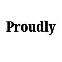 เสื้อผ้า แบรนด์proudly