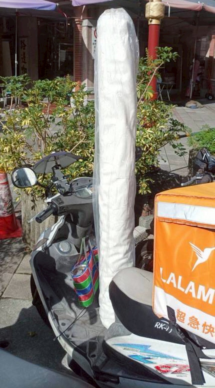 lalamove「咖啡騎豬送拉拉」