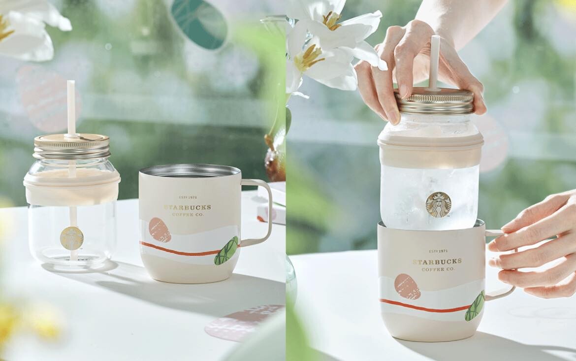 星巴克「自然系列星杯」登場
