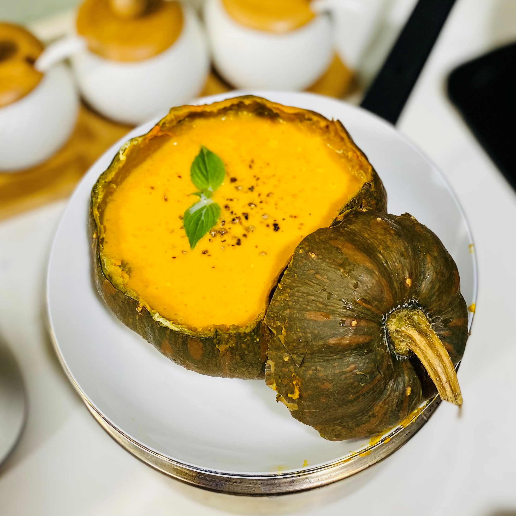 簡易版南瓜濃湯怎麼做？