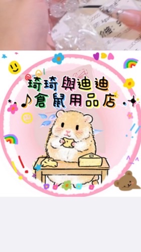 琦琦與迪迪倉鼠用品店