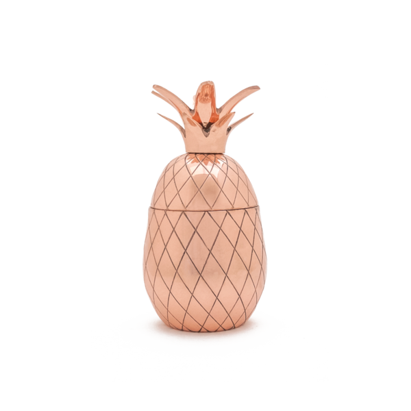 W&P DESIGN 鳳梨造型杯 - 355ml -銅色