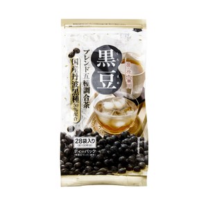 日本原裝進口 黑豆香氣，甘甜迷人 茶包包裝，沖泡好方便